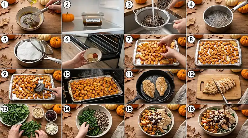 Harvest Bowl (Sweetgreen Style)