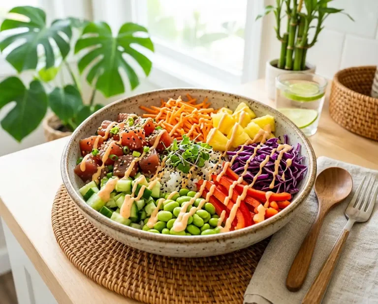Hawaiian Poke Bowl