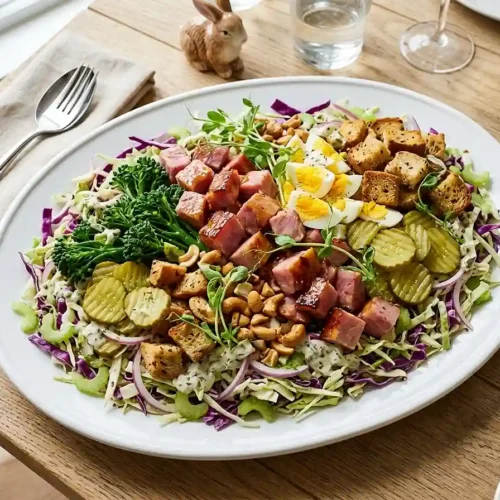 Honey Baked Ham Caesar