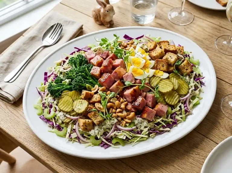 Honey Baked Ham Caesar