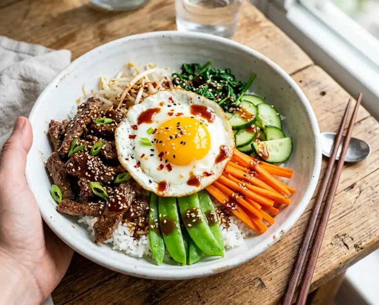 Korean Beef Bibimbap Salad