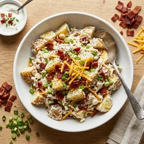 Loaded Baked Potato Salad