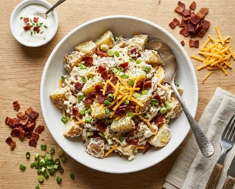 Loaded Baked Potato Salad