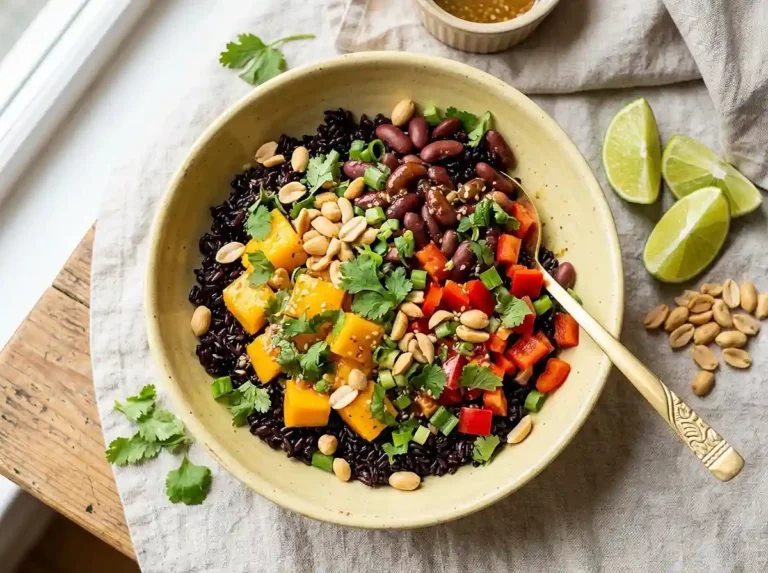 Mango Forbidden Black Rice Tropical Bowl