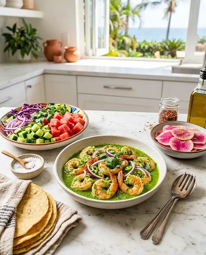 Mexican Shrimp Aguachile