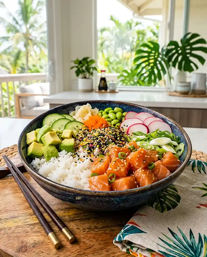 Poke Bowl Salad