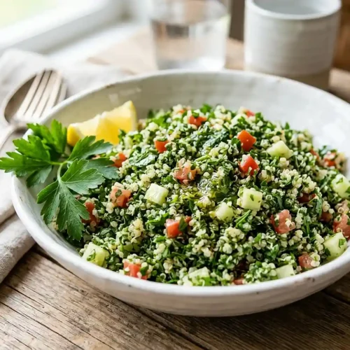 Quinoa Tabbouleh