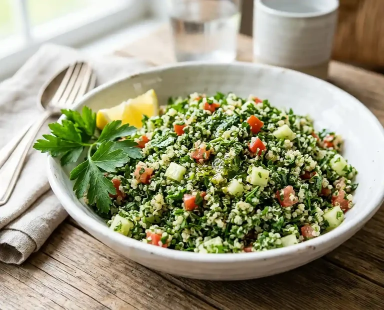 Quinoa Tabbouleh