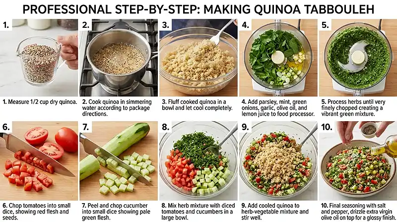 Quinoa Tabouli Recipe
