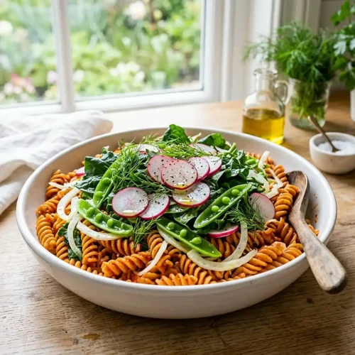 Spring Garden Pasta Salad 5 Spring Garden Pasta Salad