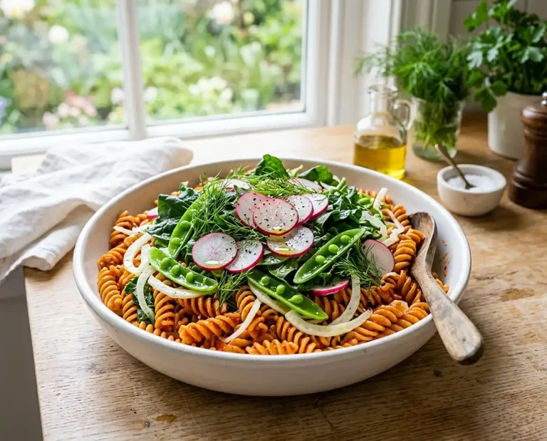 Spring Garden Pasta Salad
