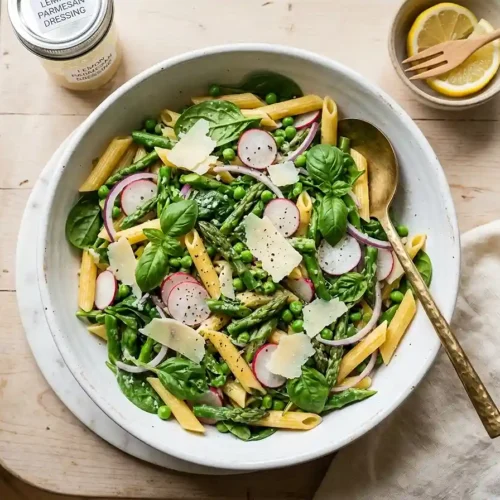 Spring Pasta Primavera Salad