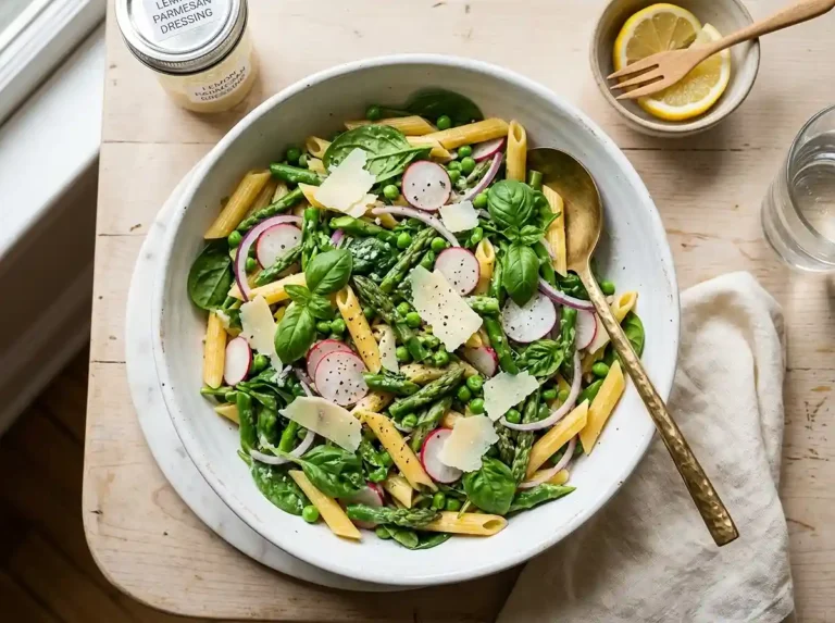 Spring Pasta Primavera Salad