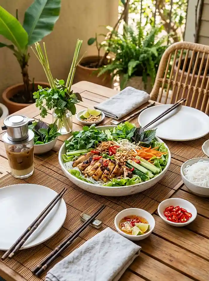 Vietnamese Salad