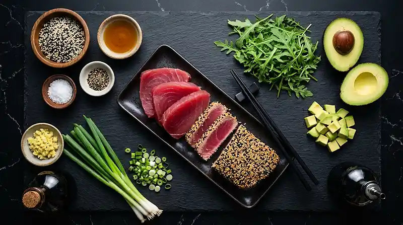 ahi tuna