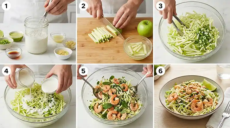 coconut lime shrimp
