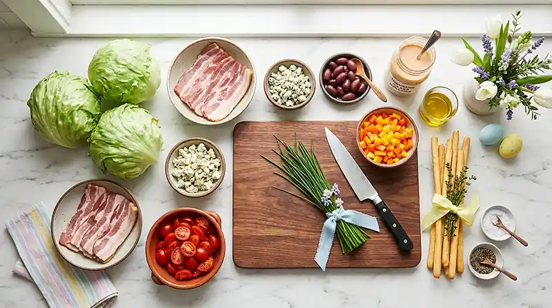 Easter Wedge Salad Board 2 easter brunch