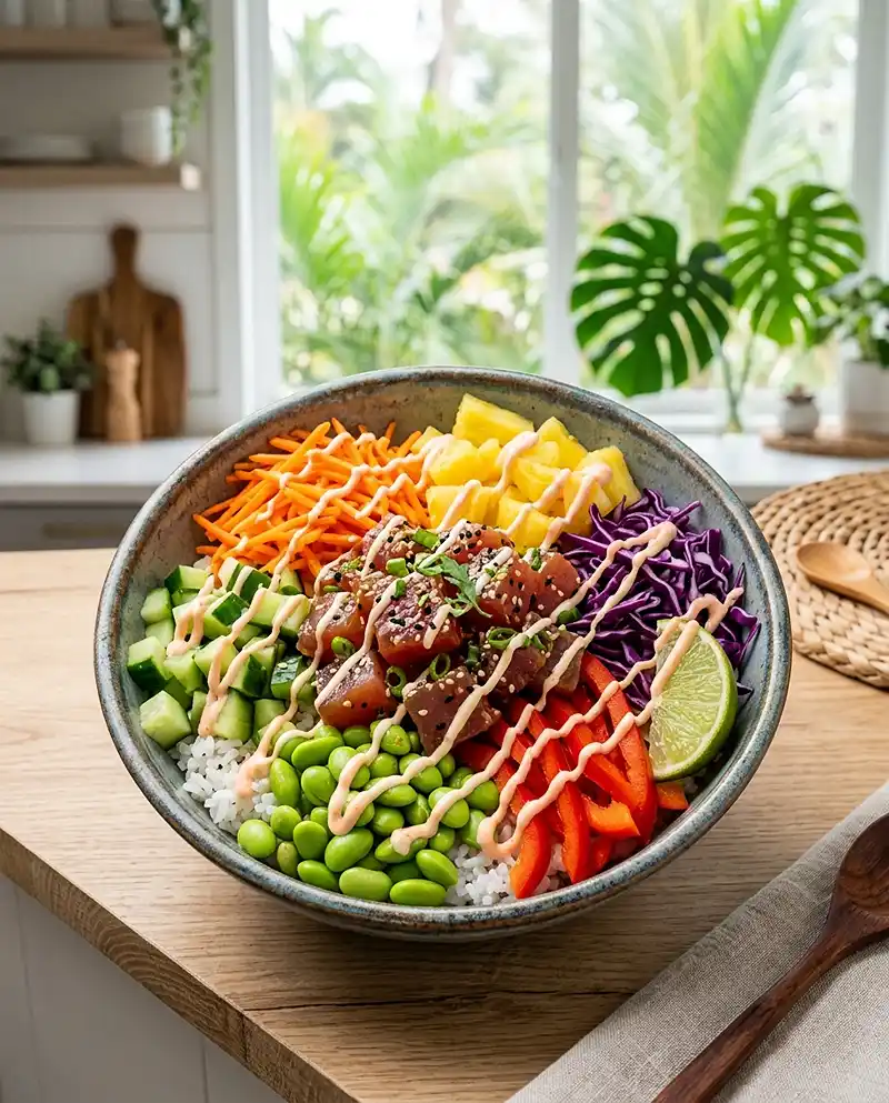 Hawaiian Poke Bowl 4 easy Hawaiian Poke Bowl