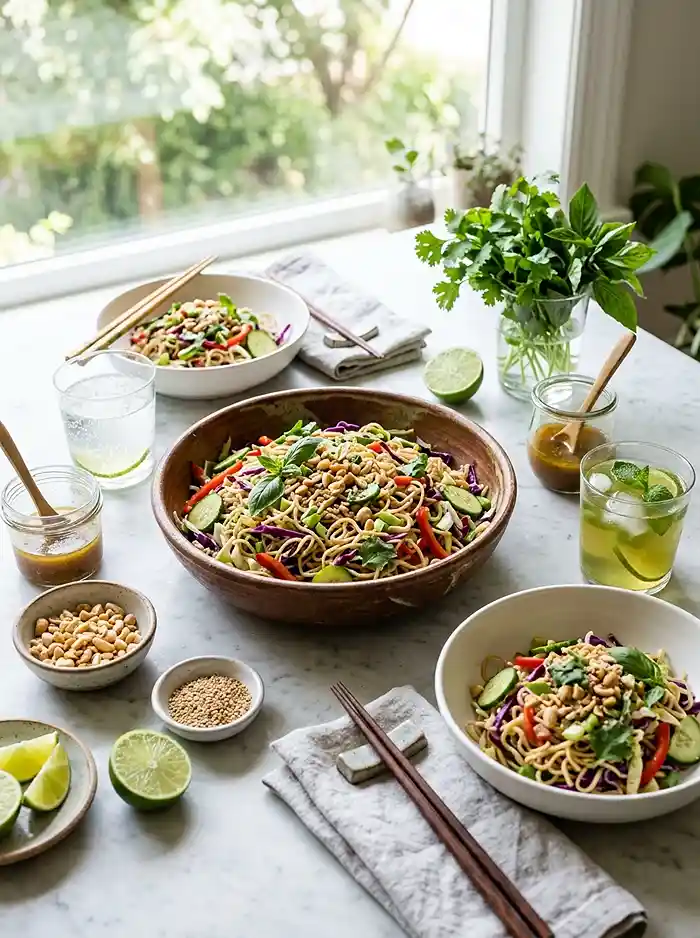 Cold Ramen Noodle Salad 4 ramen Salad