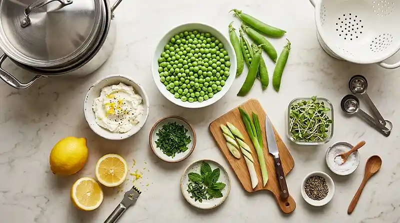 spring pea