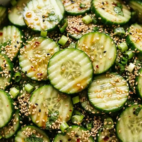 Asian Cucumber Salad Recipe