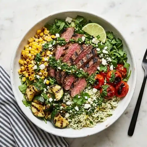 Chimichurri Steak Power Bowl
