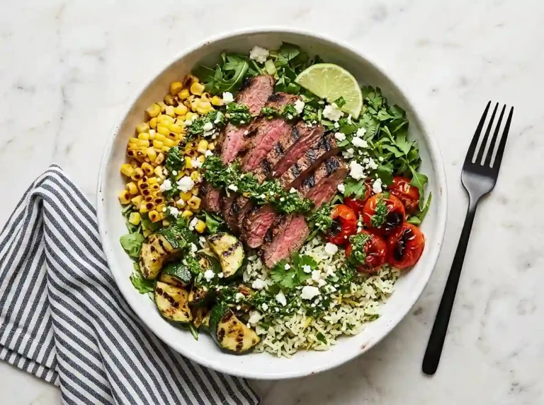 Chimichurri Steak Power Bowl