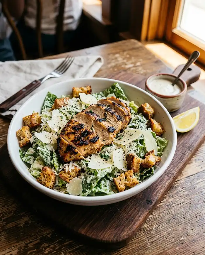 Classic Chicken Caesar Salad