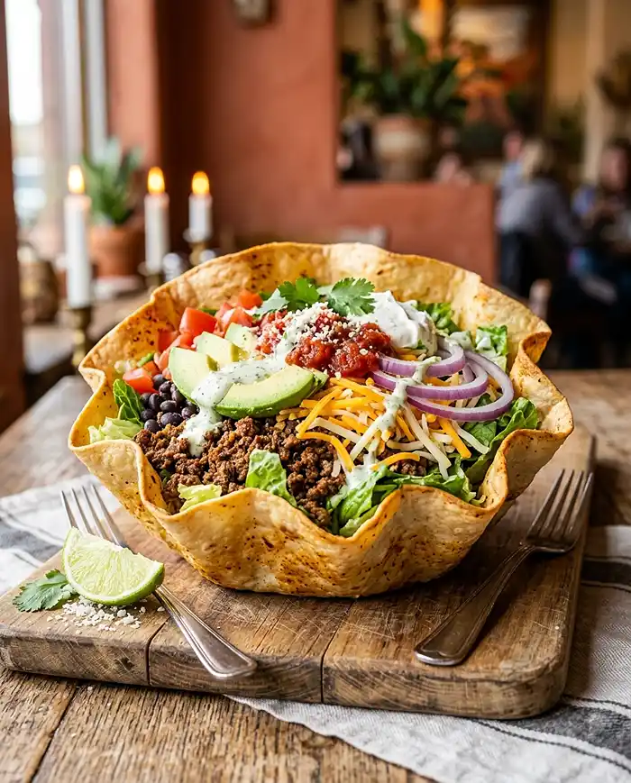 Classic Taco Salad Supreme