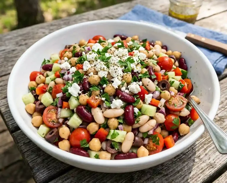 Lemon Parmesan Zucchini Corn Salad