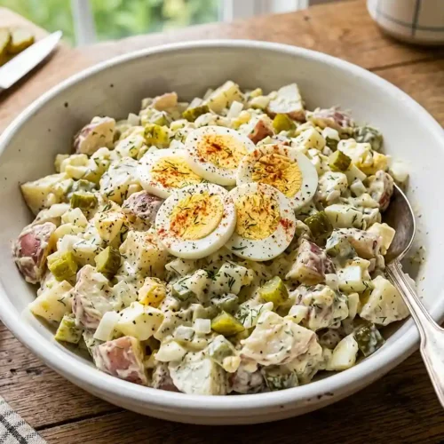 Dill Pickle Potato Egg Salad 5 Dill Pickle Potato Egg Salad
