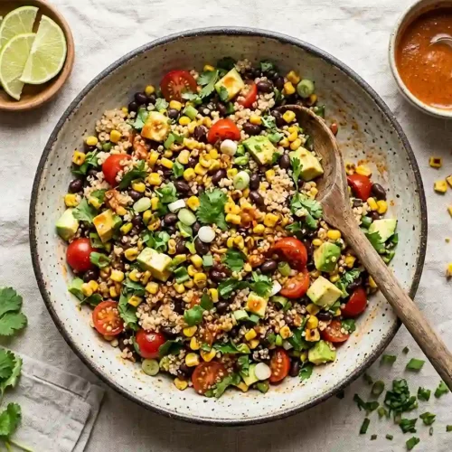 Elote Quinoa Black Bean Salad 5 Elote Quinoa Black Bean Salad