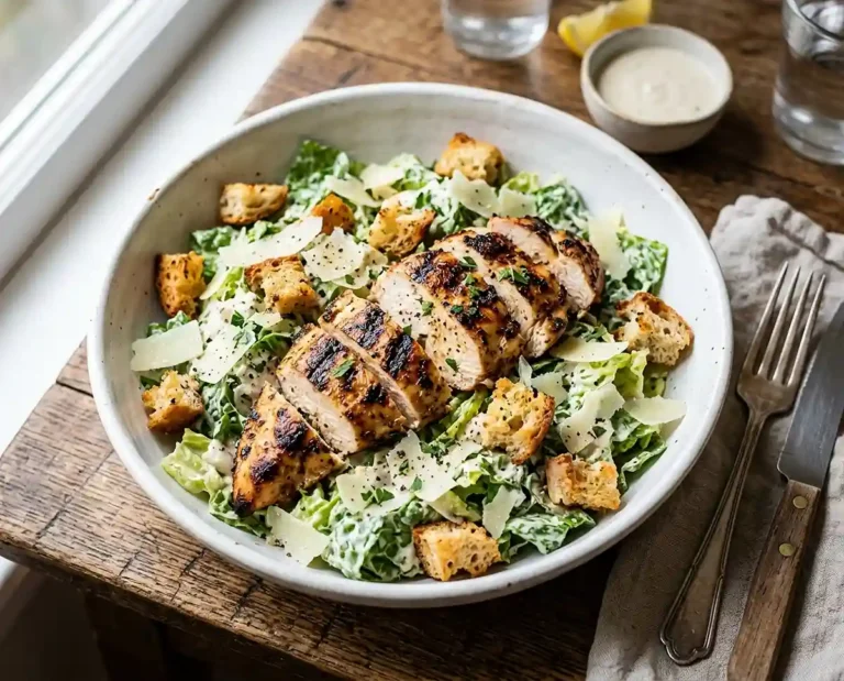 Grilled Chicken Caesar Salad