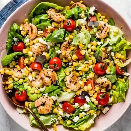 Grilled Shrimp Street Corn Salad 5 Grilled Shrimp Street Corn Salad