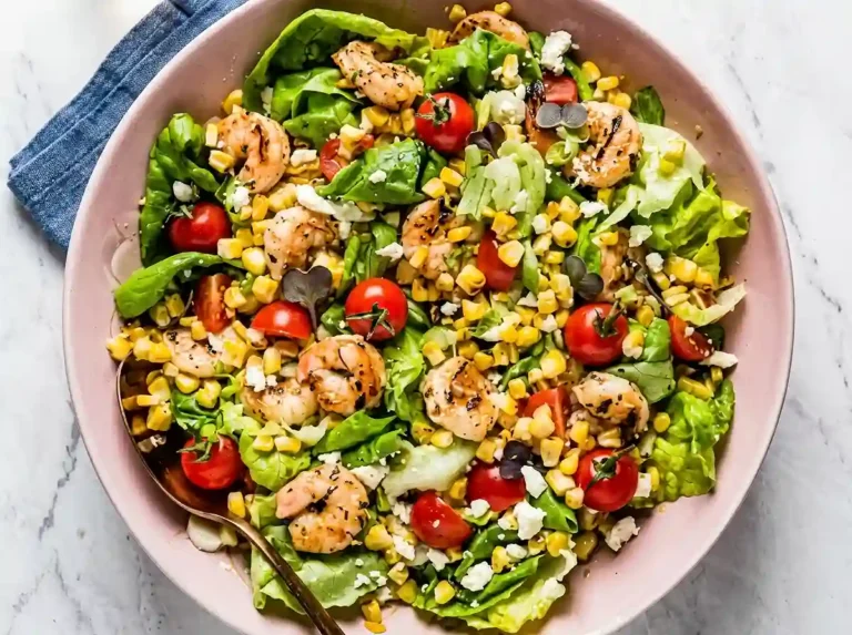 Grilled Shrimp Street Corn Salad