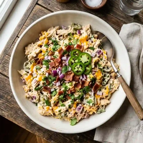 Jalapeno Popper Chicken Salad 5 Jalapeno Popper Chicken Salad