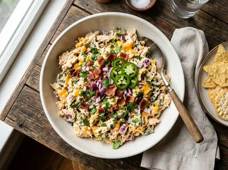 Jalapeno Popper Chicken Salad