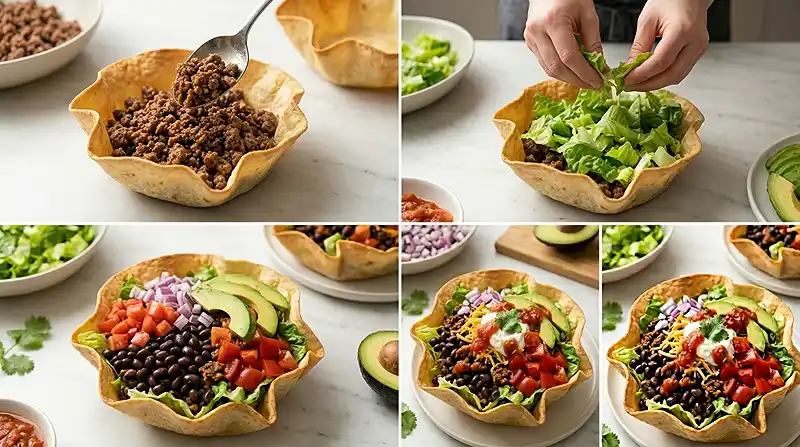 Loaded Taco Salad