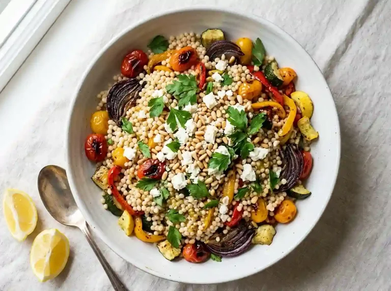 Roasted Vegetable Couscous Salad