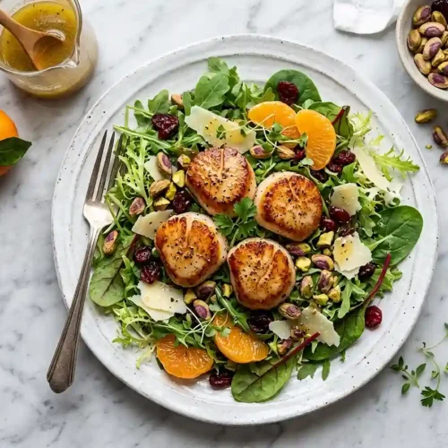 Seared Scallop Citrus Salad