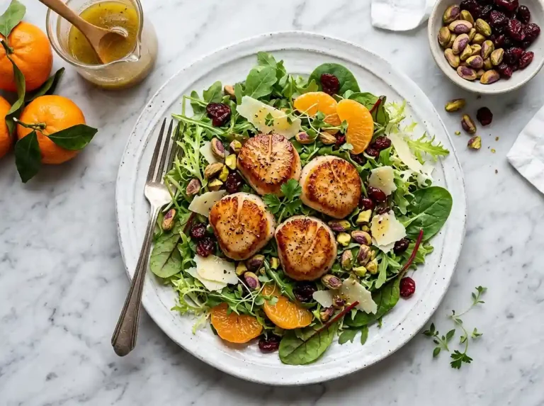 Seared Scallop Citrus Salad