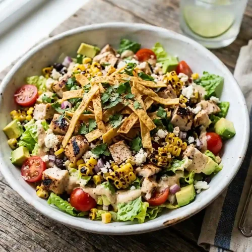 Southwest Elote Chicken Salad 5 Southwest Elote Chicken Salad