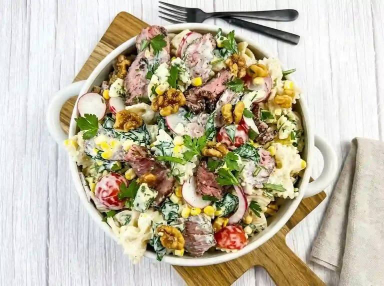 Steakhouse Wedge Pasta Salad
