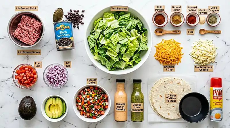 Taco Supreme Salad