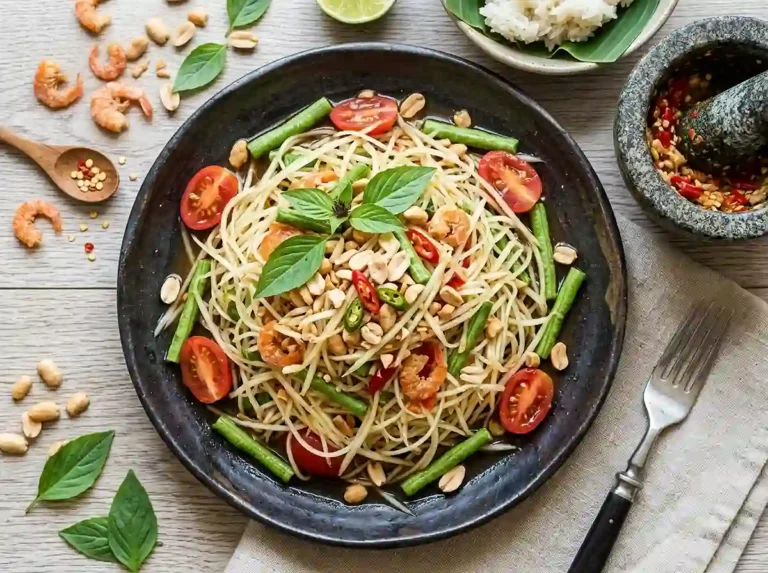 Thai Green Papaya Salad