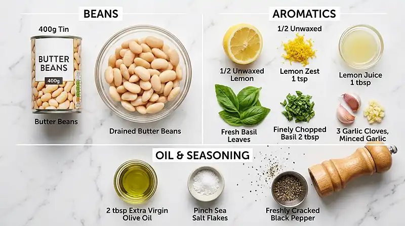 butter bean salad