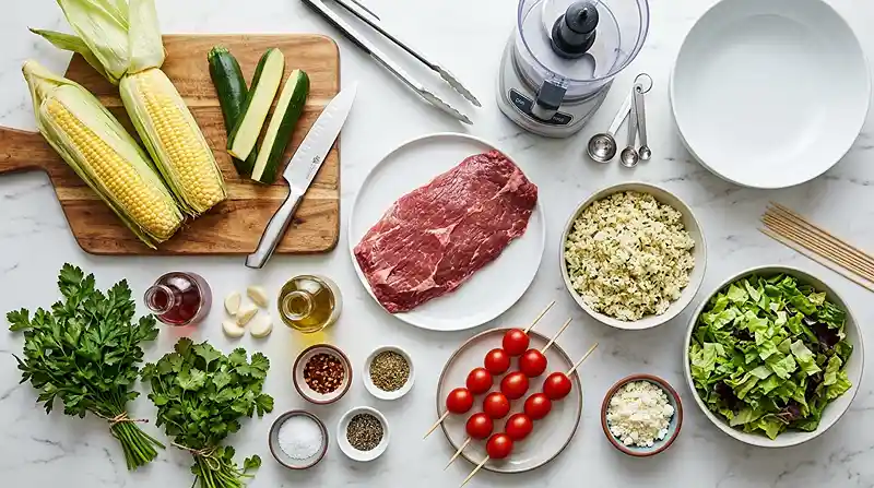 chimichurri steak