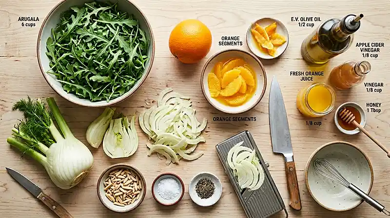 citrus fennel