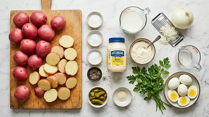 classic potato salad recipe