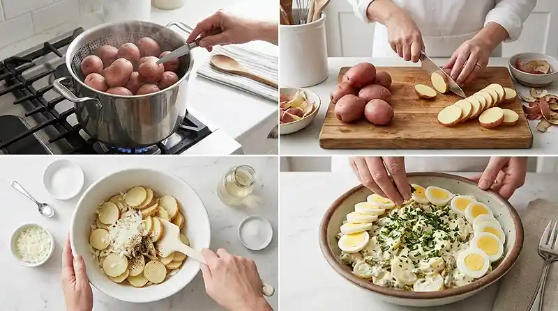 creamy potato salad